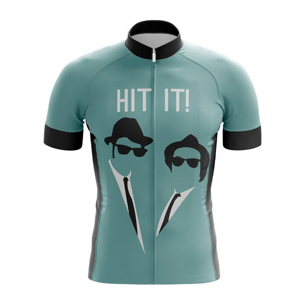 blues brothers Hit It Cycling Jersey
