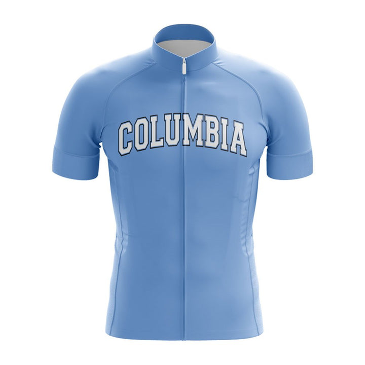 Columbia University Cycling Jersey blue