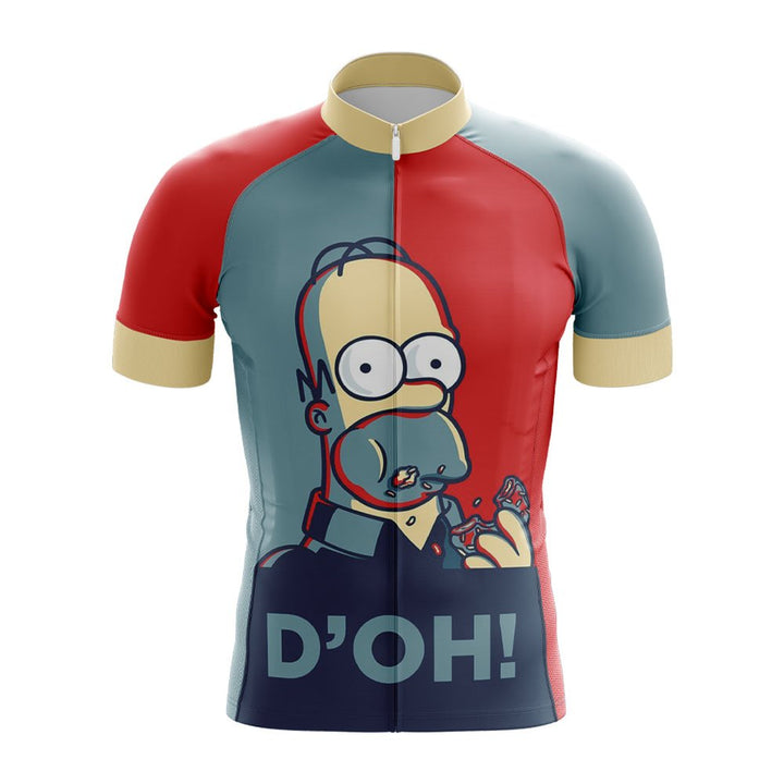 D'oh Cycling Jersey