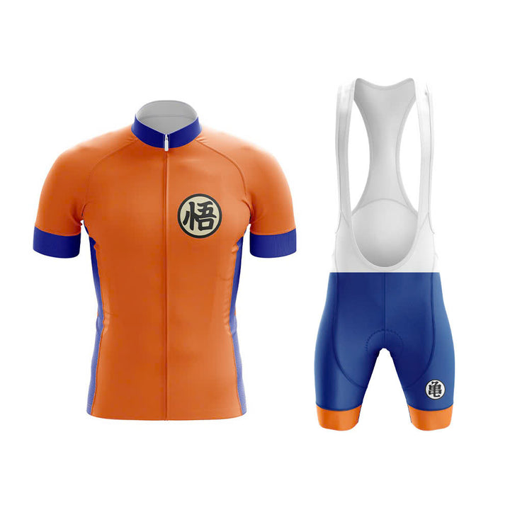 Dragon Ball Cycling Kit blue
