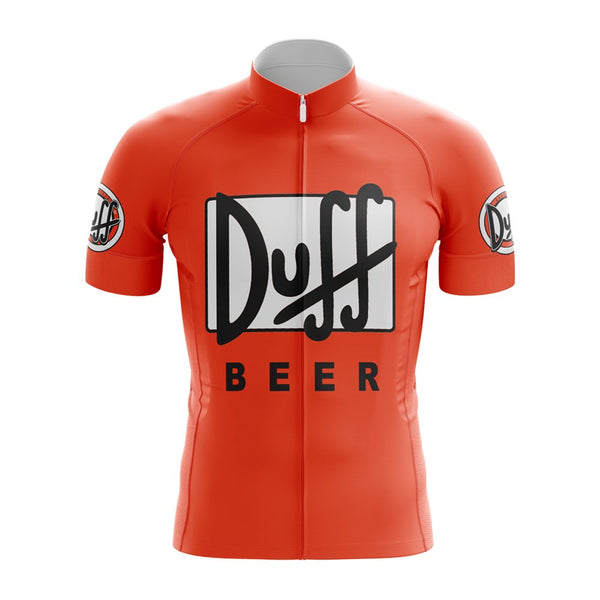 Duff beer bicycle cycling jersey simpsons