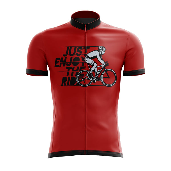 Just Enjoy the Ride Cycling Jersey