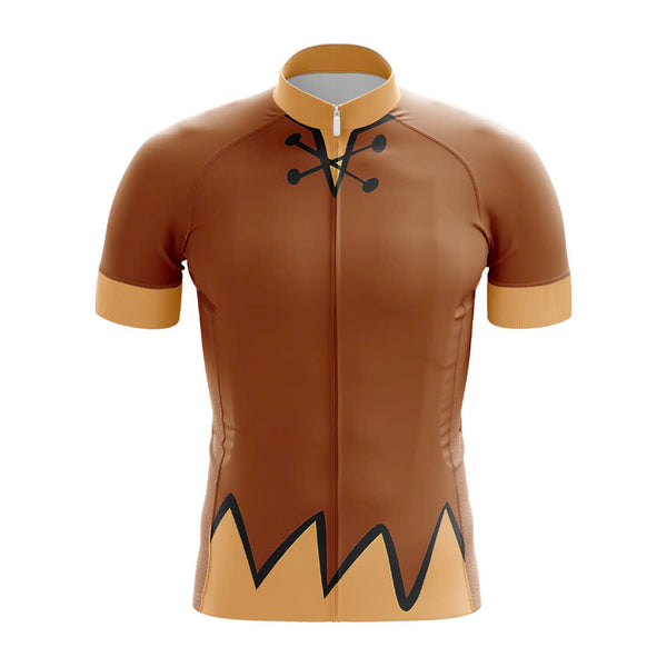 Barney Cycling Jersey flintsones