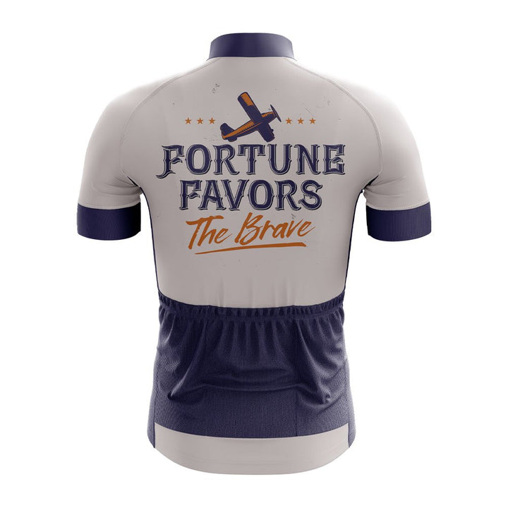 Fortune Favors the Bold Cycling Jersey