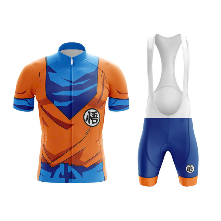 Goku Vest Cycling Kit 2
