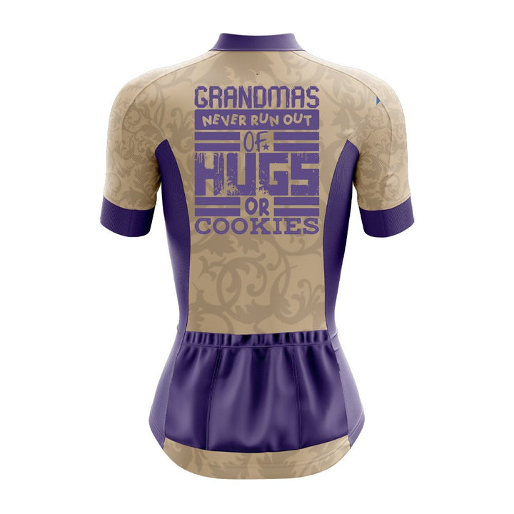 Grandma Hugs Cycling Jersey