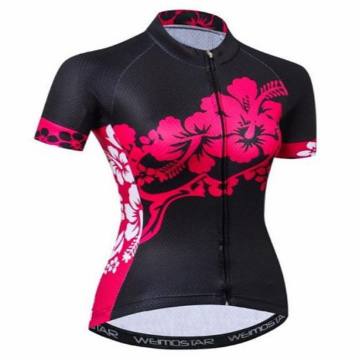 Hawaiian Hibiscus Women's Cycling Jersey