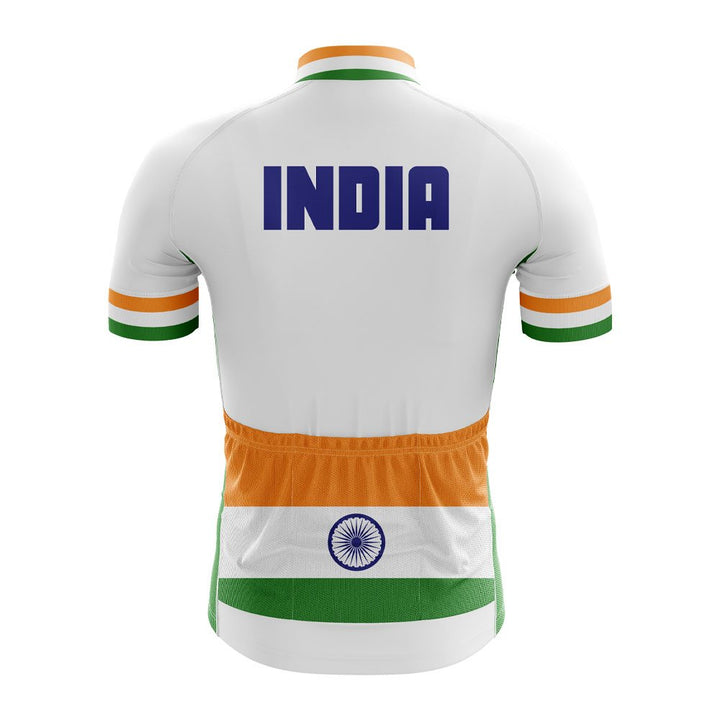 White India Cycling Jersey
