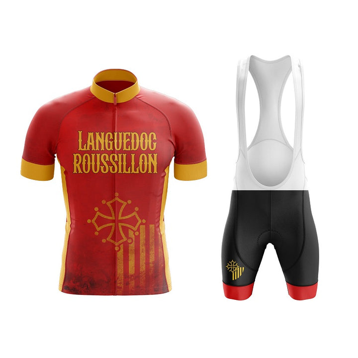 Languedoc-Roussillon Cycling Jersey & cuissard
