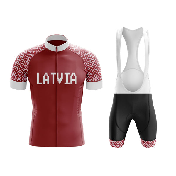 Latvia Cycling Kit