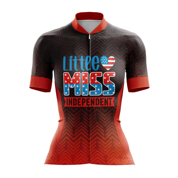 Little Miss Independent Cycling Jersey