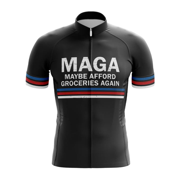 maga funny cycling jersey