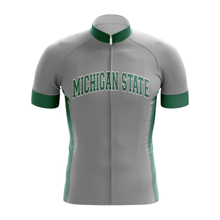 Michigan State Cycling Jersey grey