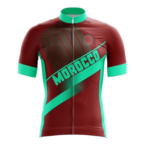 Morocco Cycling Jersey