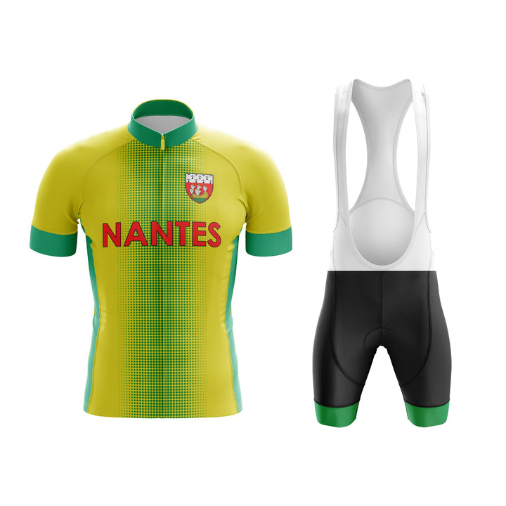 Nantes Cycling Jersey 
cuissard