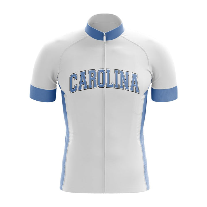 University Of North Carolina Cycling Jersey white