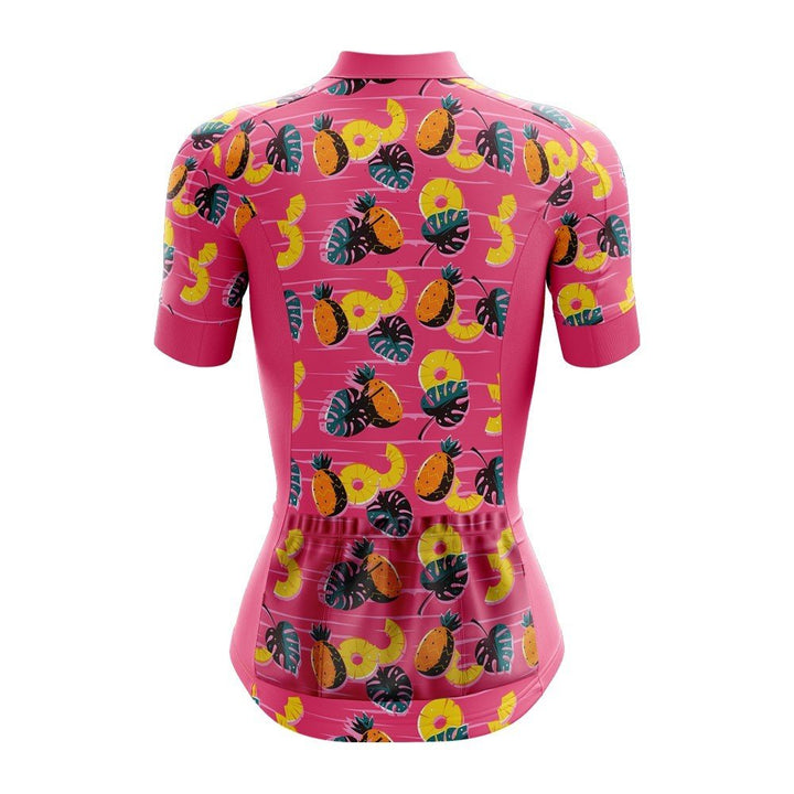 Pink Pineapple Breeze Women's Cycling Jersey