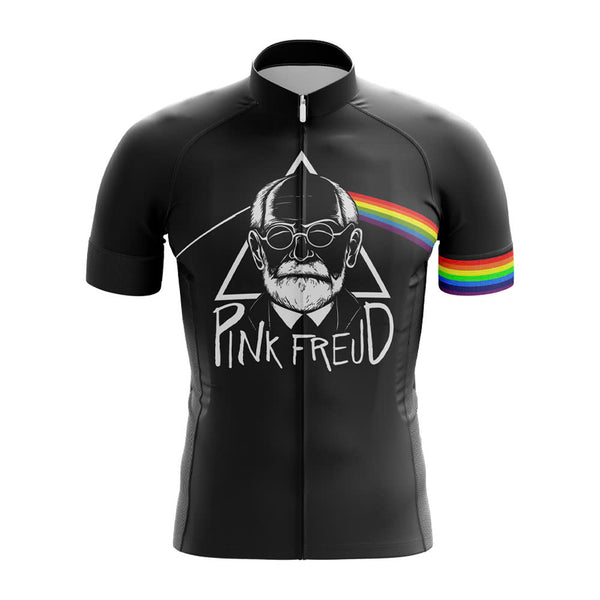 Pink Freud Cycling Jersey