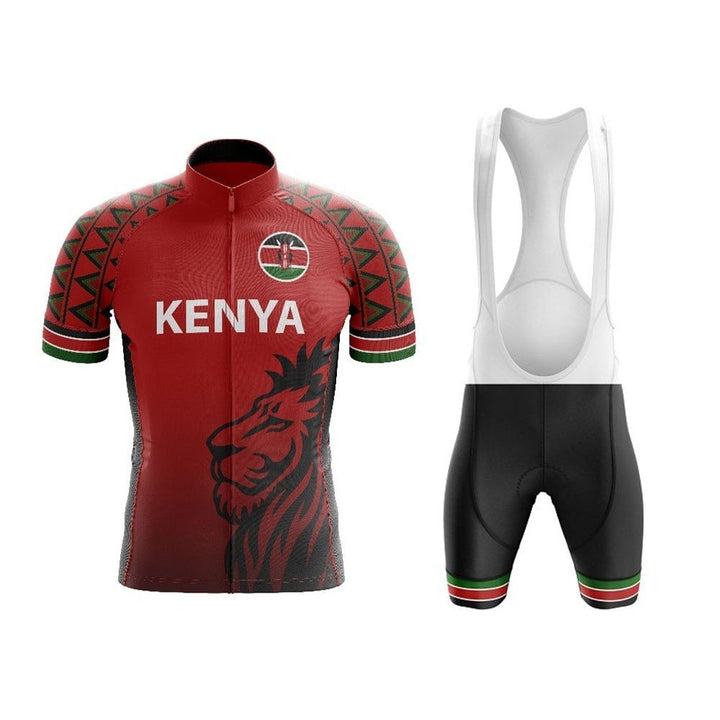 Kenya Lion Cycling Kit