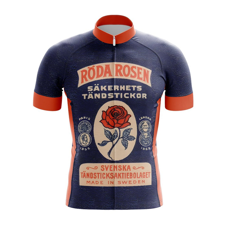 Röda Rosen Vintage Cycling Jersey