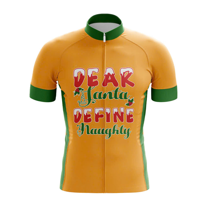 Define Naughty Cycling Jersey