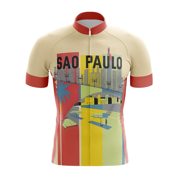 Sao Paulo Cycling Jersey