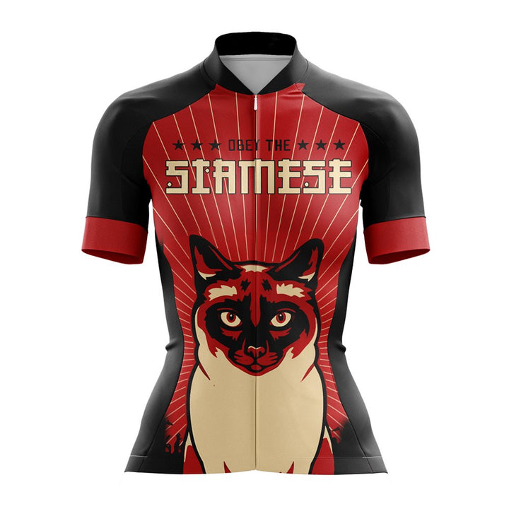 Siamese Cat Female Cycling Jersey