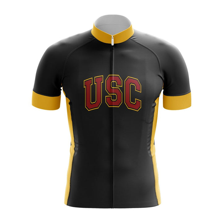USC Cycling Jersey black