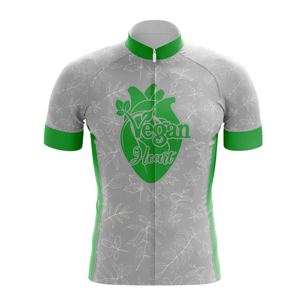 Vegan Heart Bicycle Jersey