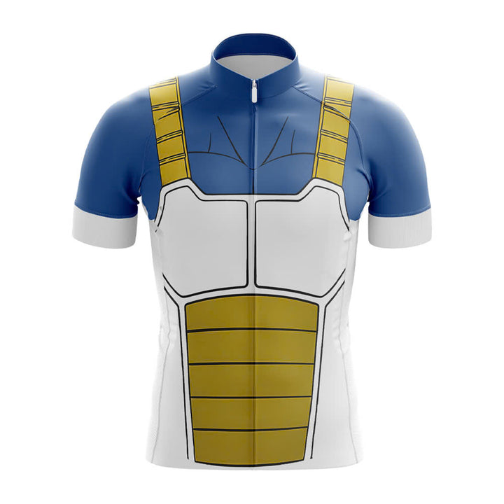 vegeta dragon ball cycling jersey