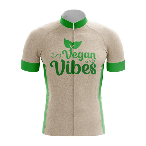 Vegan Vibes Bicycle Jersey