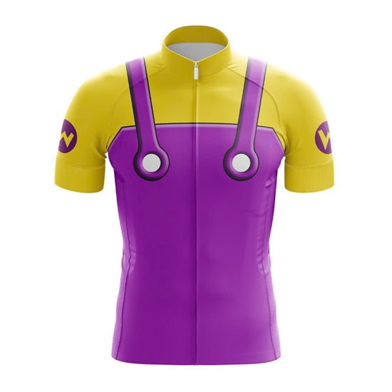 wario bicycle jersey