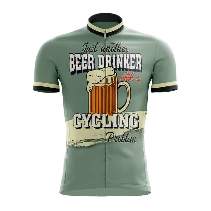 beer drinker cycling jersey