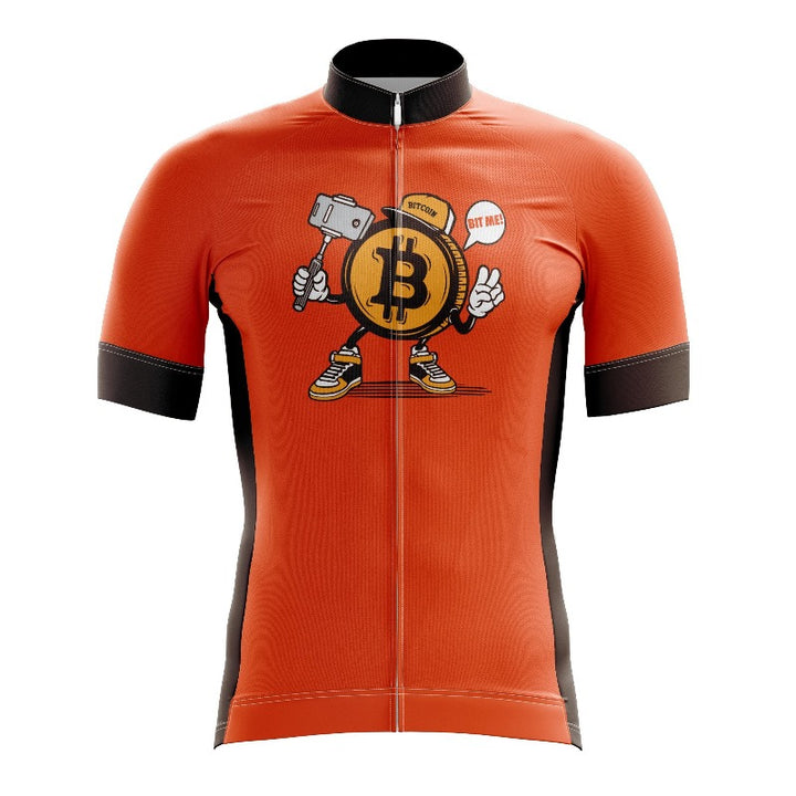 Bitcoin Selfie Cycling Jersey