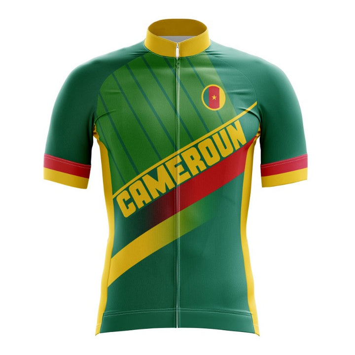 Cameroun Cycling Jersey | Cameroon cycling jersey