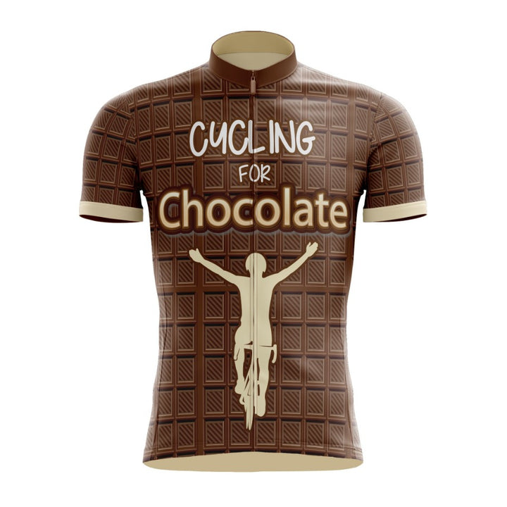 Chocolate Cycling Jersey