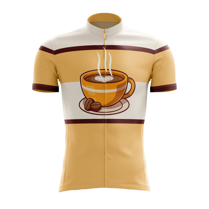 Coffee Mug Cycling Jersey