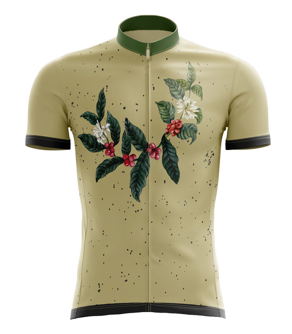 Coffee Plant Cycling Jersey
