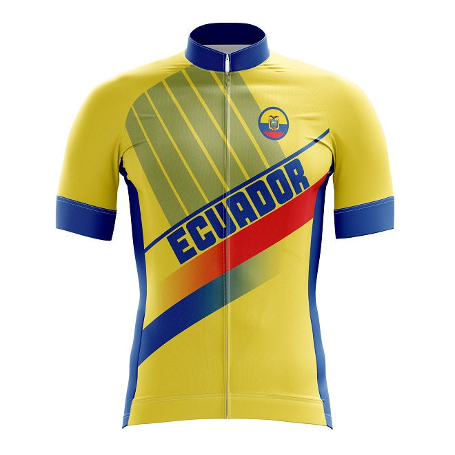 Ecuador Cycling Jersey