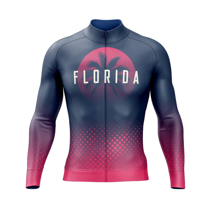 Florida Long Sleeve Cycling Jersey