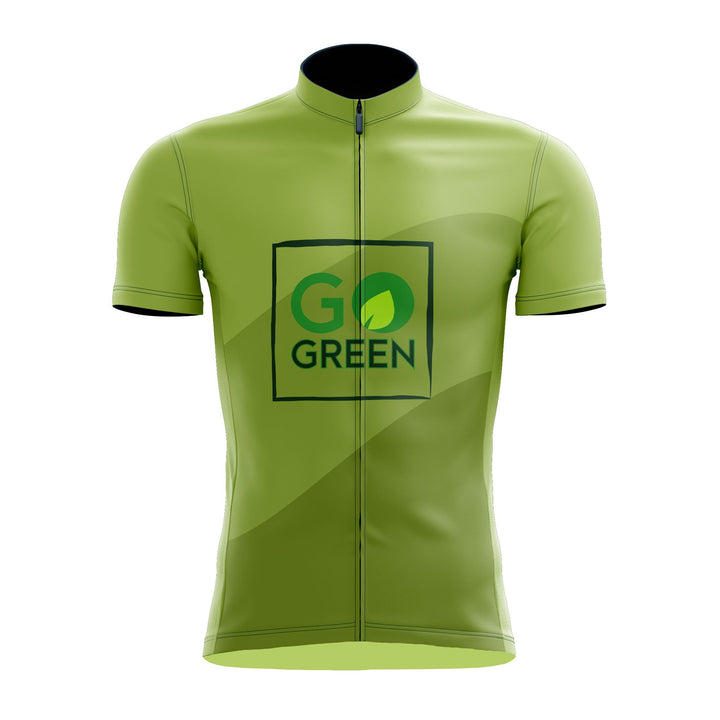 Go Green Cycling Jersey