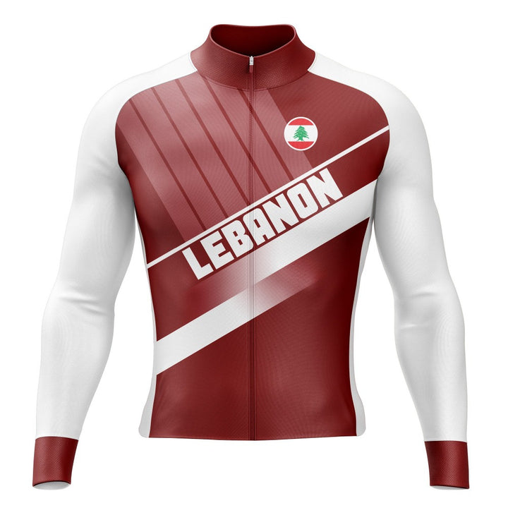 Lebanon Long Sleeve Cycling Jersey