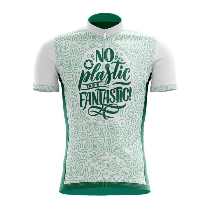 No Plastic Cycling Jersey