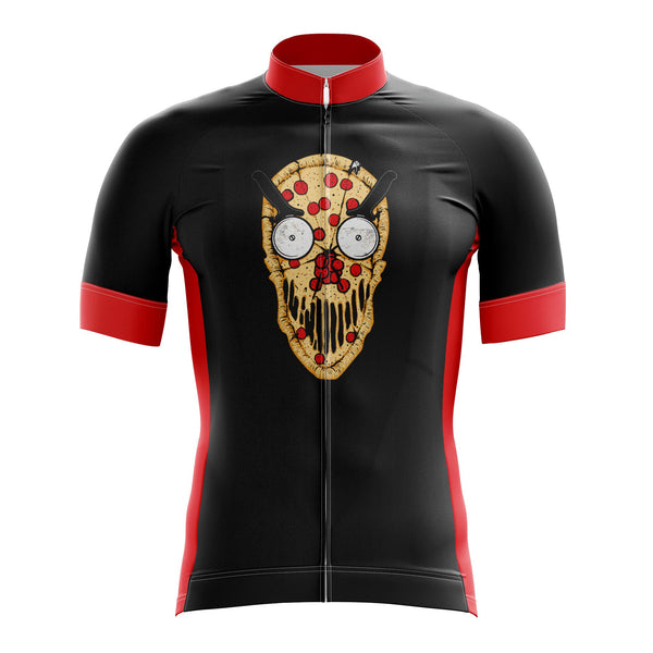 Pizza Skull Cycling Jersey