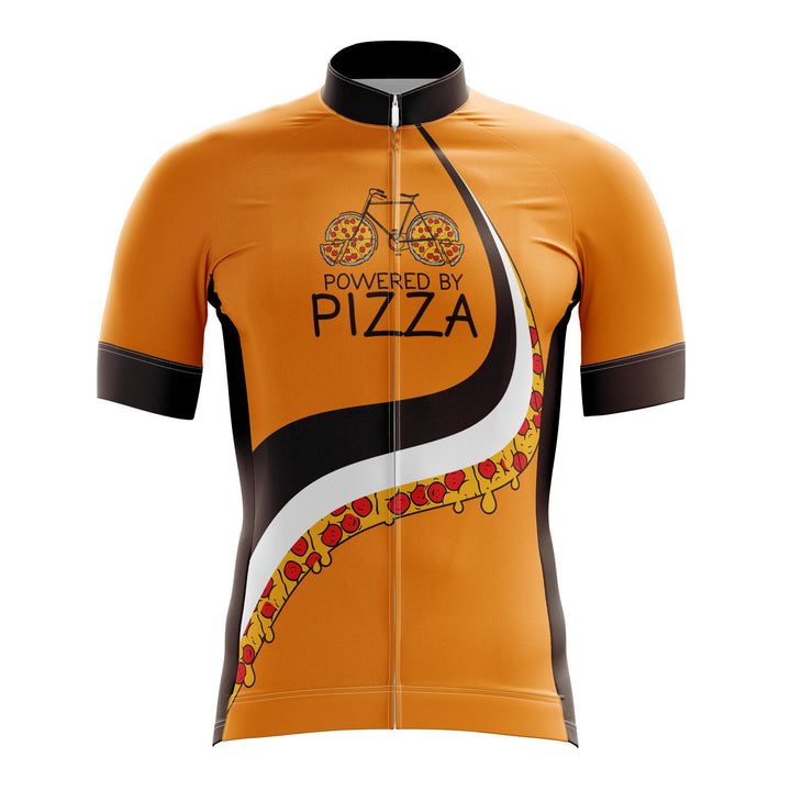Powered By Pizza Cycling Jersey