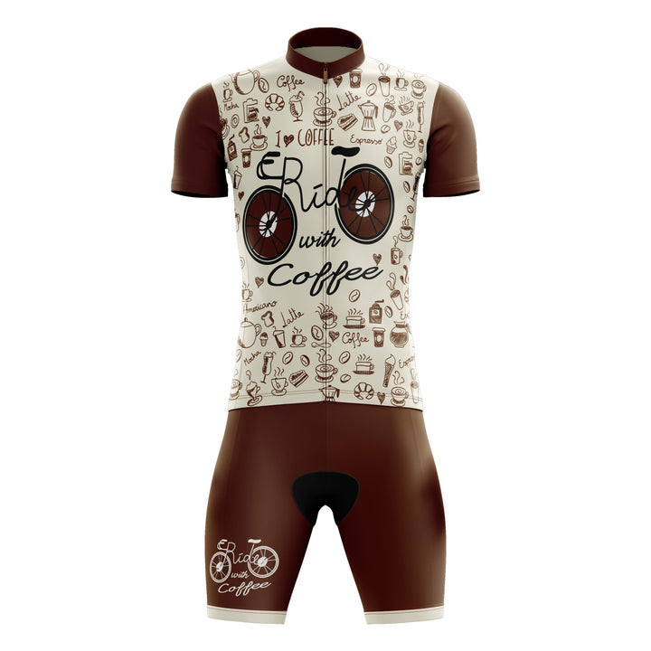 Ride With Coffee Cycling Kit