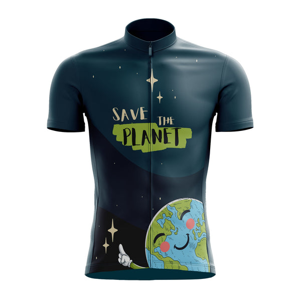 Save The Planet Cycling Jersey