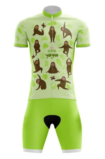 Sloth Yoga Cycling Kit