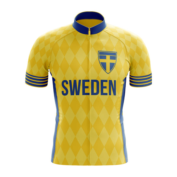 Sweden Cycling Jersey