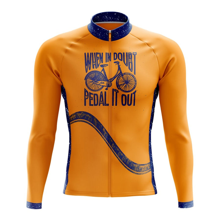 When In Doubt Long Sleeve Cycling Jersey